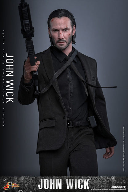 John Wick: John Wick: 1/6th Scale Action Figure - Hot Toys Action Figure