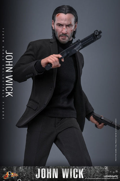 John Wick: John Wick: 1/6th Scale Action Figure - Hot Toys Action Figure