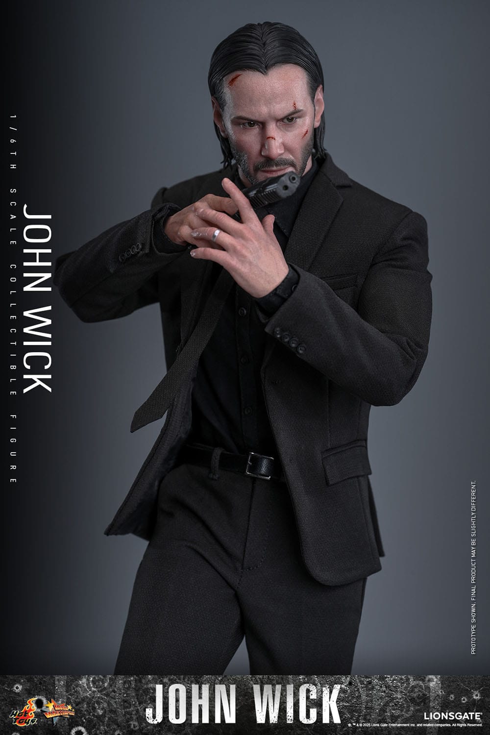John Wick: John Wick: 1/6th Scale Action Figure - Hot Toys Action Figure