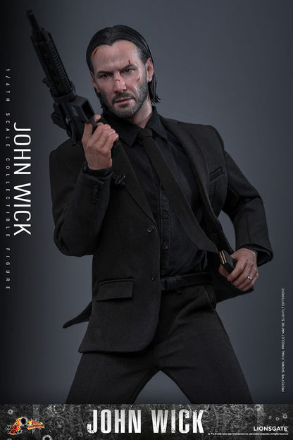 John Wick: John Wick: 1/6th Scale Action Figure - Hot Toys Action Figure