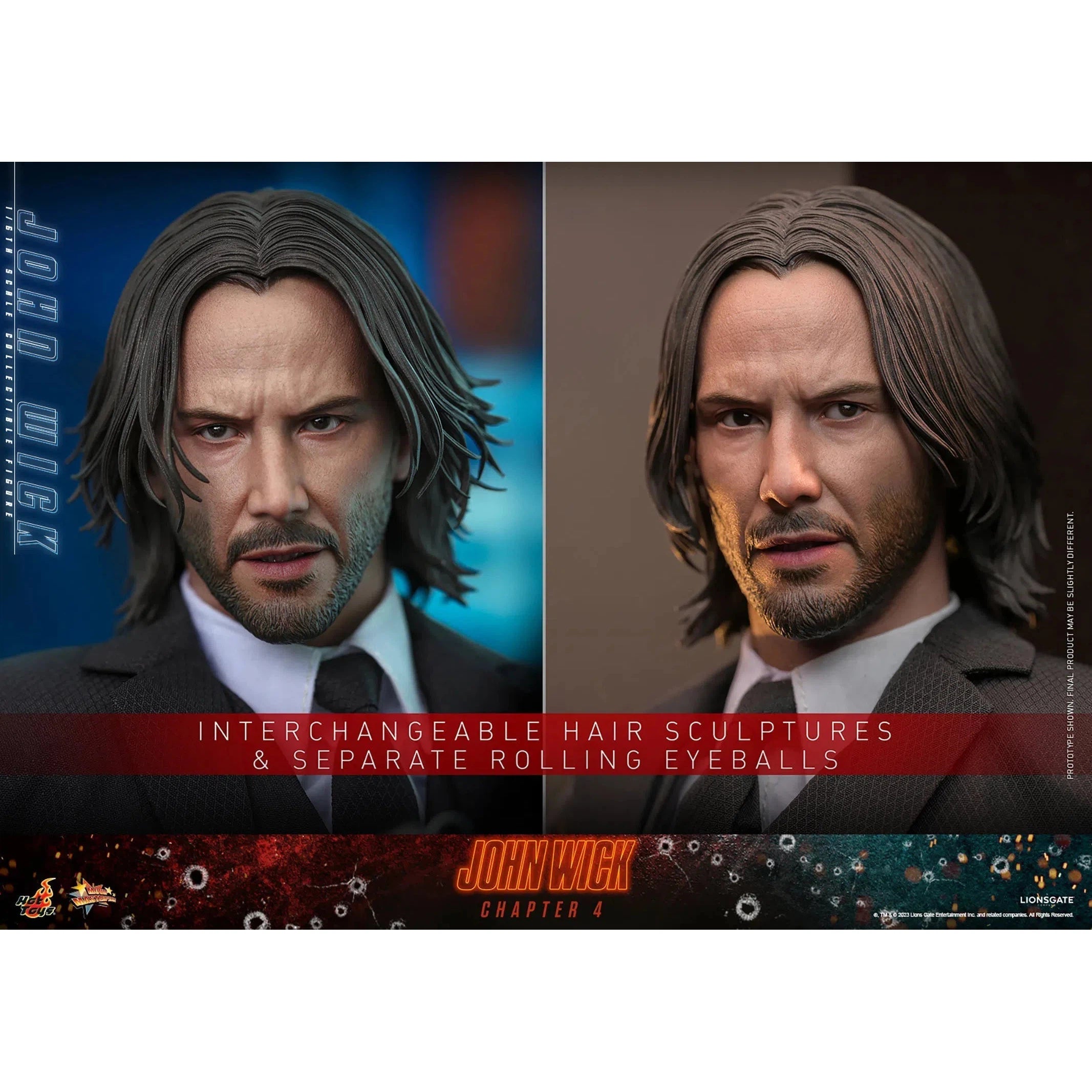 John Wick: John Wick Chapter 4: Hot Toys Hot Toys