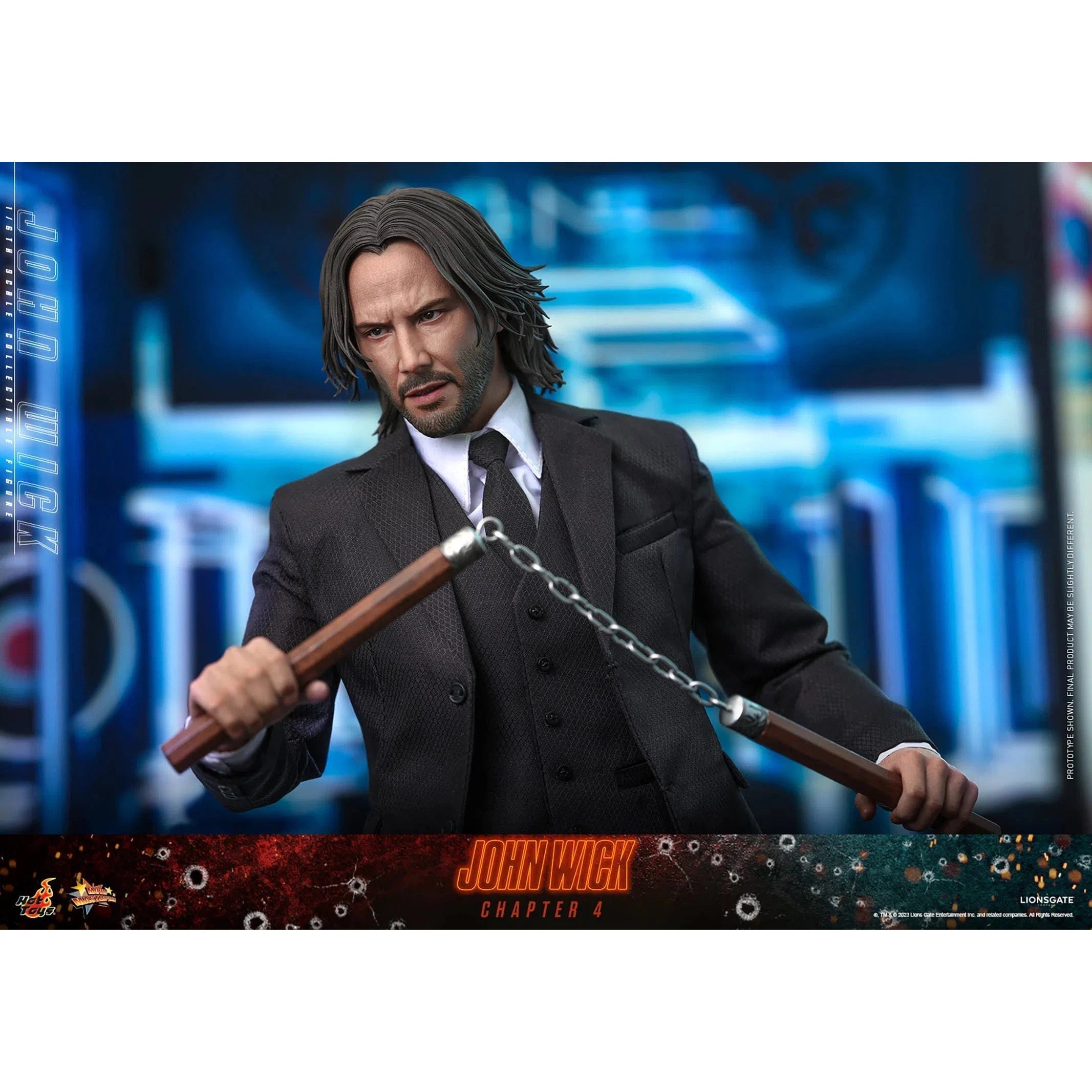 John Wick: John Wick Chapter 4: Hot Toys Hot Toys
