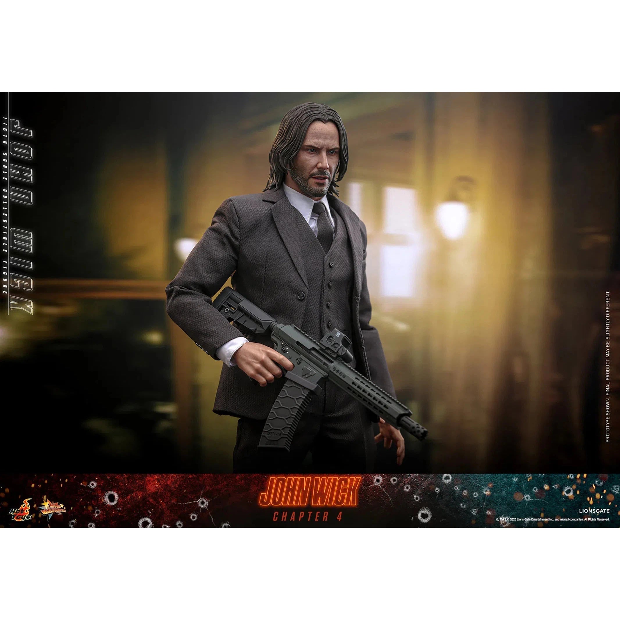 John Wick: John Wick Chapter 4: Hot Toys Hot Toys