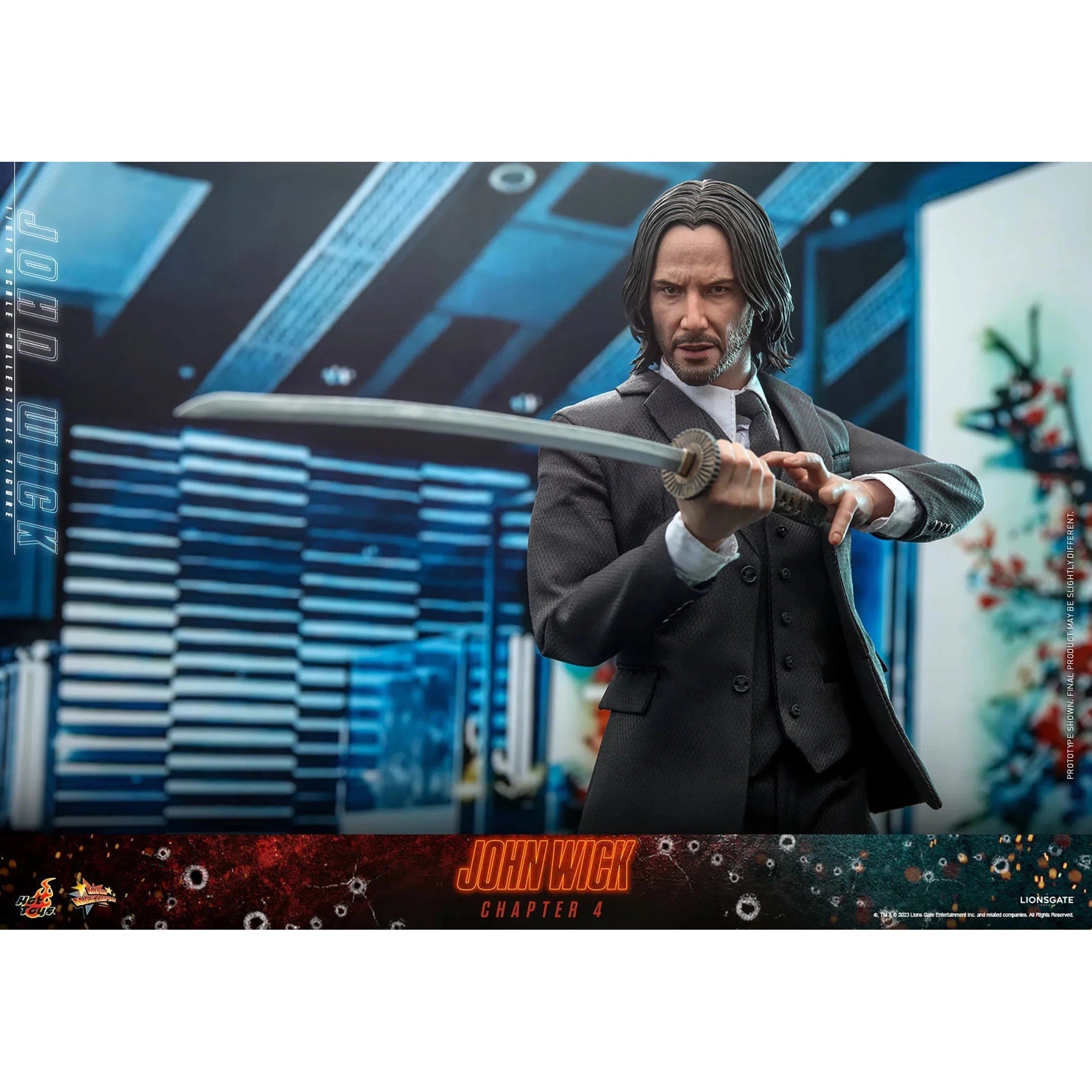 John Wick: John Wick Chapter 4: Hot Toys Hot Toys