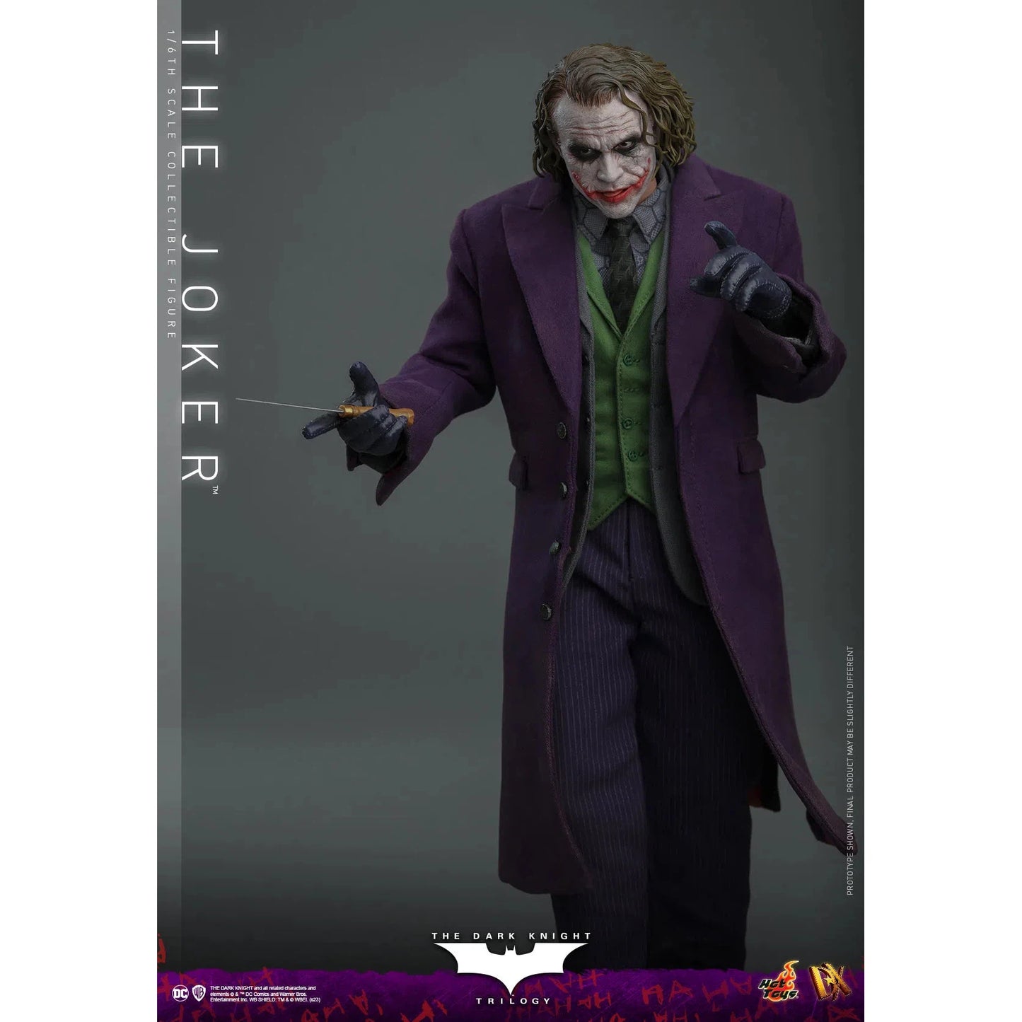 Joker: Batman: The Dark Knight: DX32 by Hot Toys – Action Figure, [scale], UK stockist Planet Action Figures