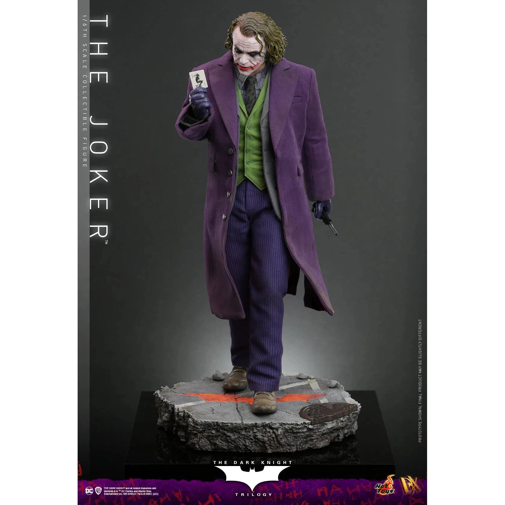 Hot Toys Joker: Batman: The Dark Knight: DX32 — Official Stockist Hot Toys Joker: Batman: The Dark Knight: DX32 — Official Stockist