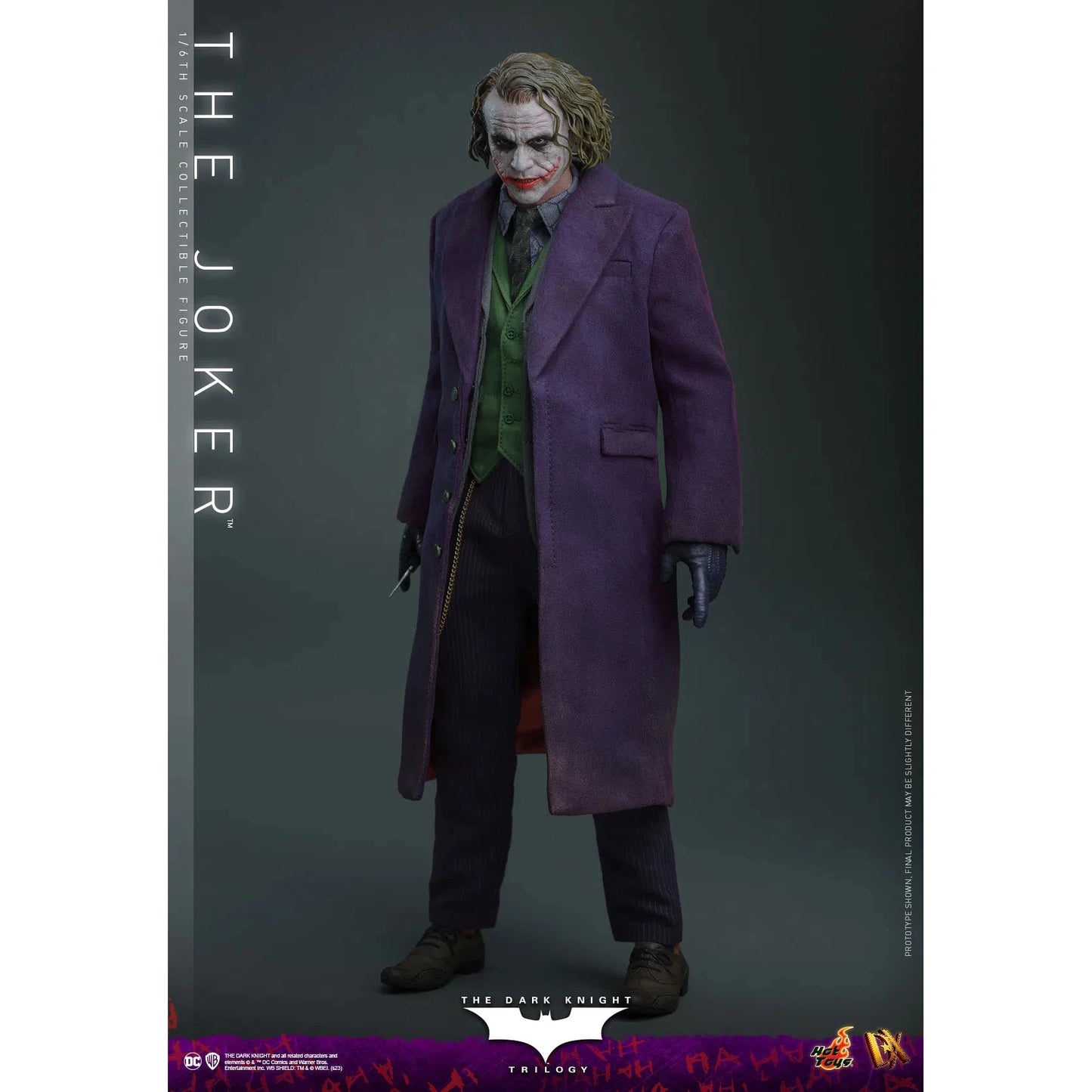 Joker: Batman: The Dark Knight: DX32 by Hot Toys – Action Figure, [scale], UK stockist Planet Action Figures