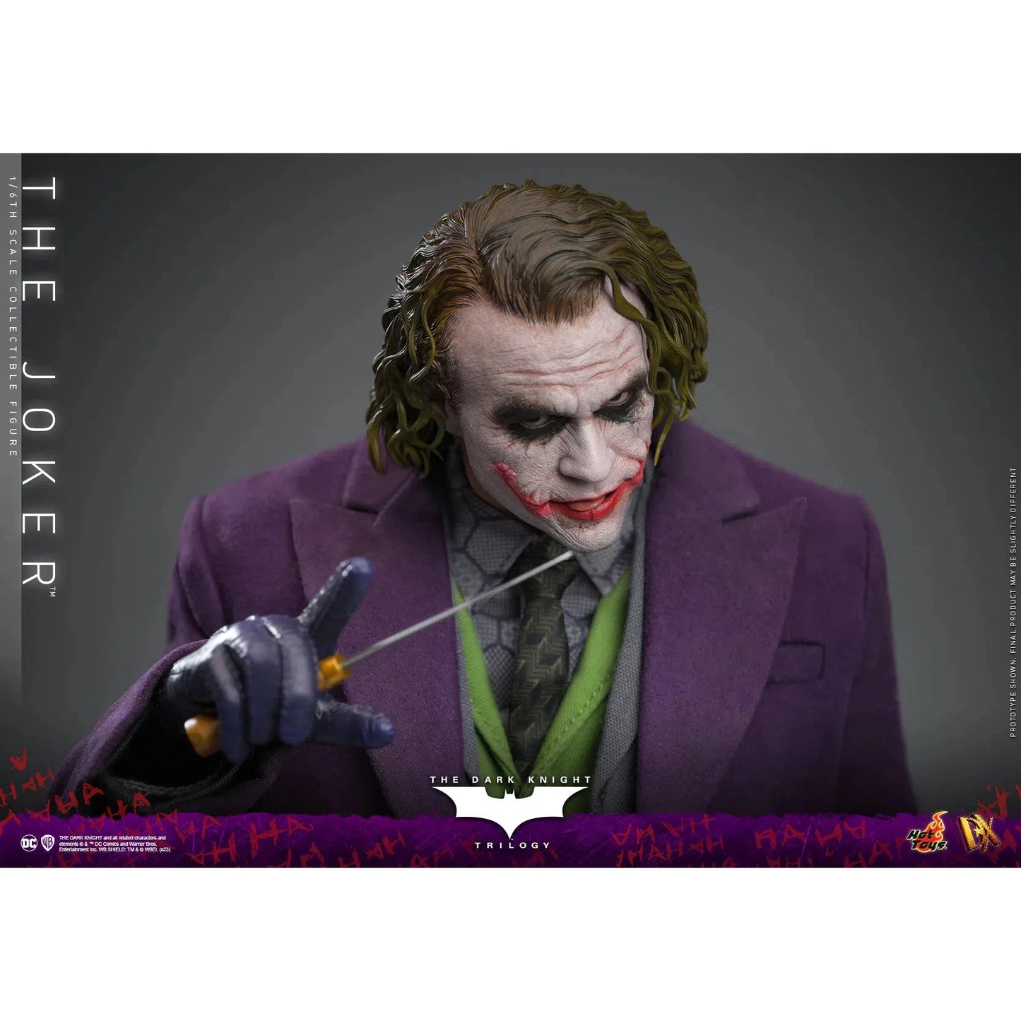 Joker: Batman: The Dark Knight: DX32 by Hot Toys – Action Figure, [scale], UK stockist Planet Action Figures