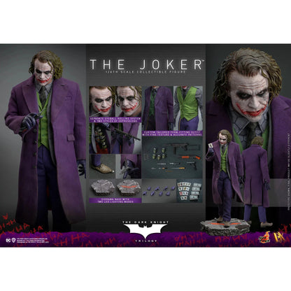 Joker: Batman: The Dark Knight: DX32 - Hot Toys Action Figure