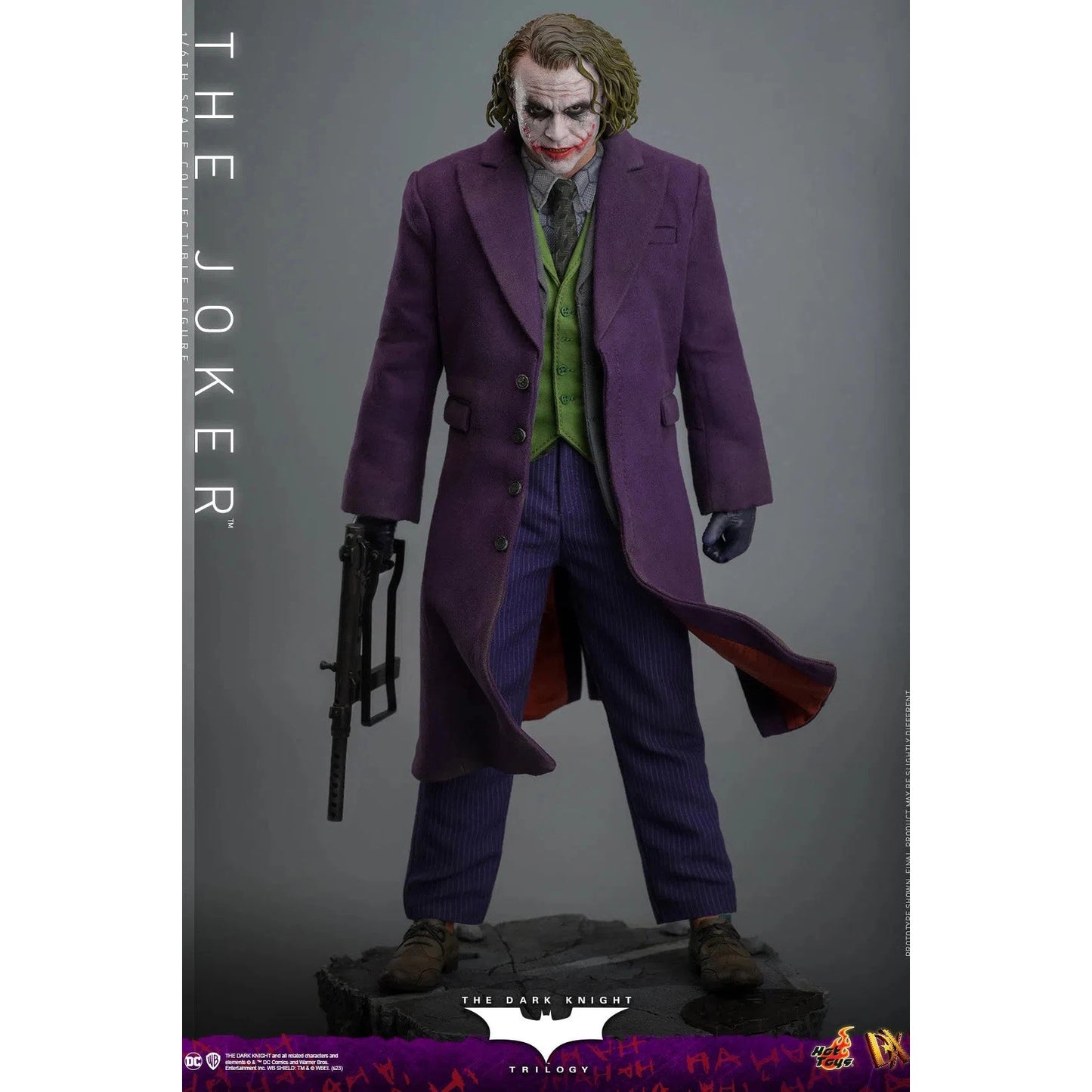 Joker: Batman: The Dark Knight: DX32 by Hot Toys – Action Figure, [scale], UK stockist Planet Action Figures