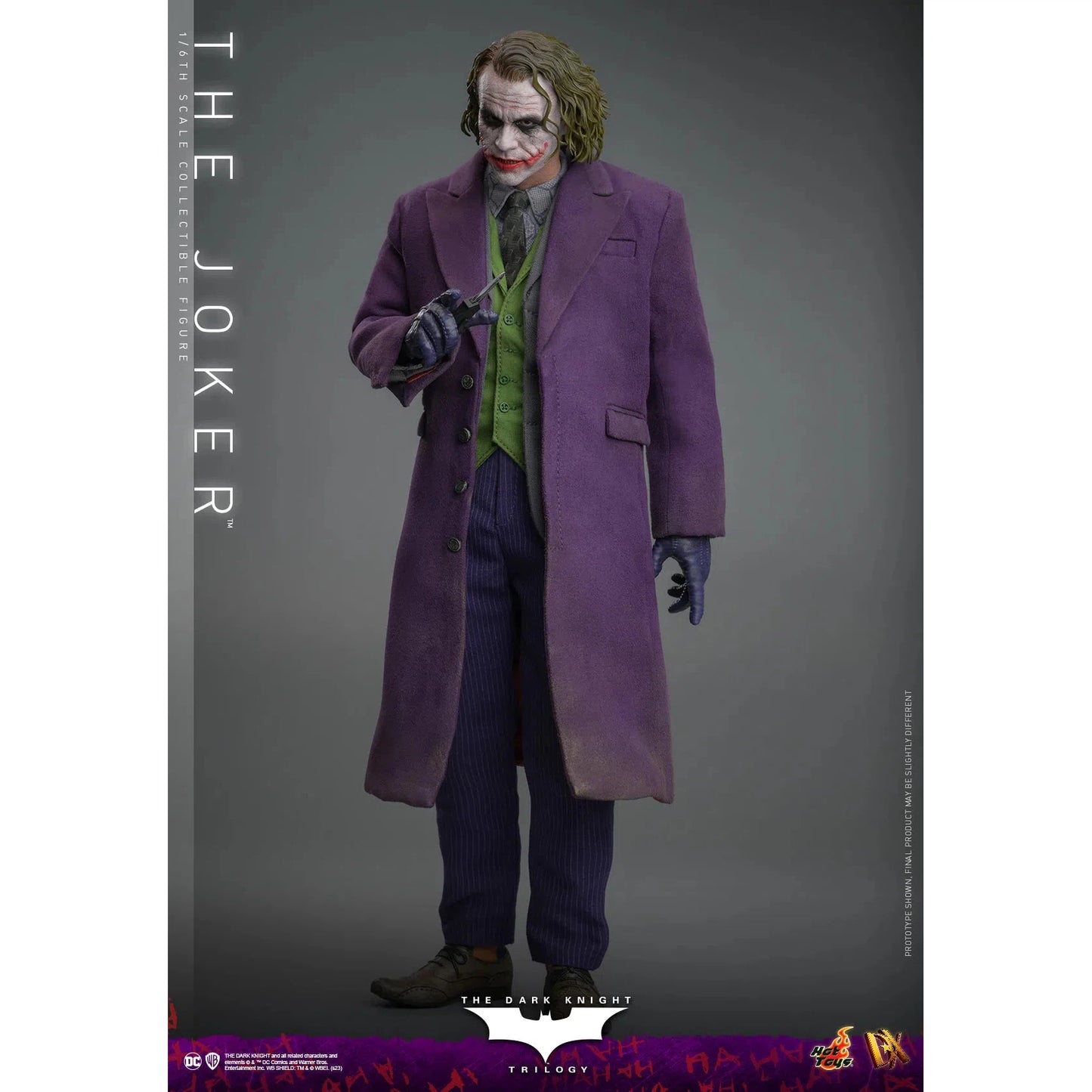 Joker: Batman: The Dark Knight: DX32 by Hot Toys – Action Figure, [scale], UK stockist Planet Action Figures