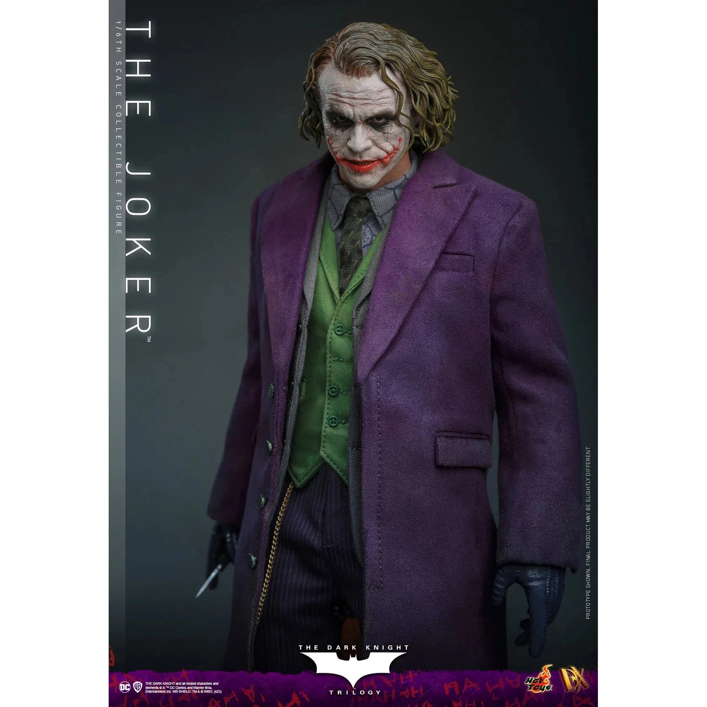 Joker: Batman: The Dark Knight: DX32 by Hot Toys – Action Figure, [scale], UK stockist Planet Action Figures