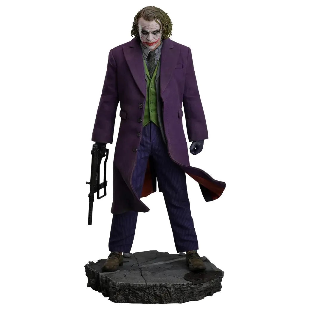 Joker: Batman: The Dark Knight: DX32 by Hot Toys – Action Figure, [scale], UK stockist Planet Action Figures