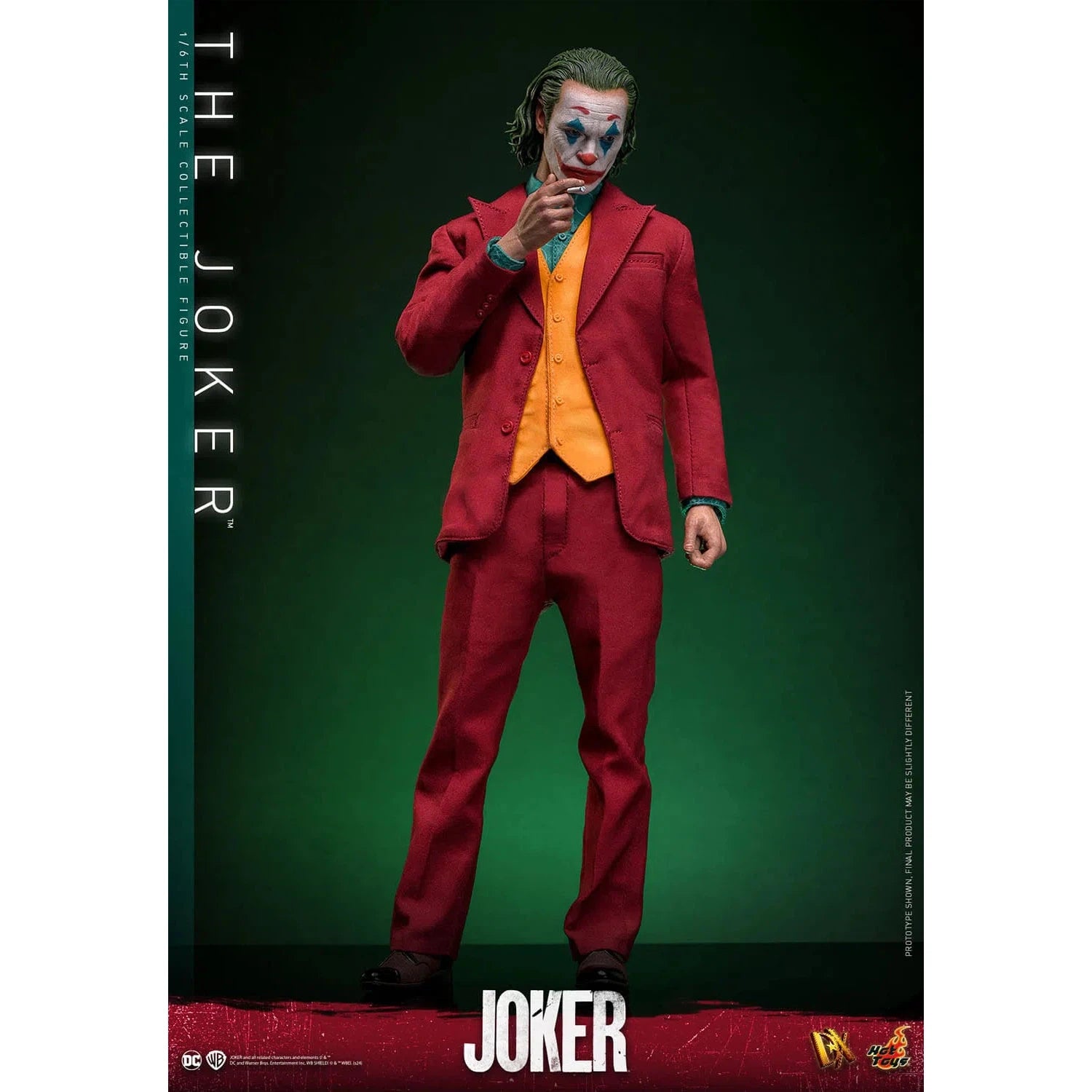 Joker: The Joker: DX42: Hot Toys by Hot Toys – Action Figure, [scale], UK stockist Planet Action Figures