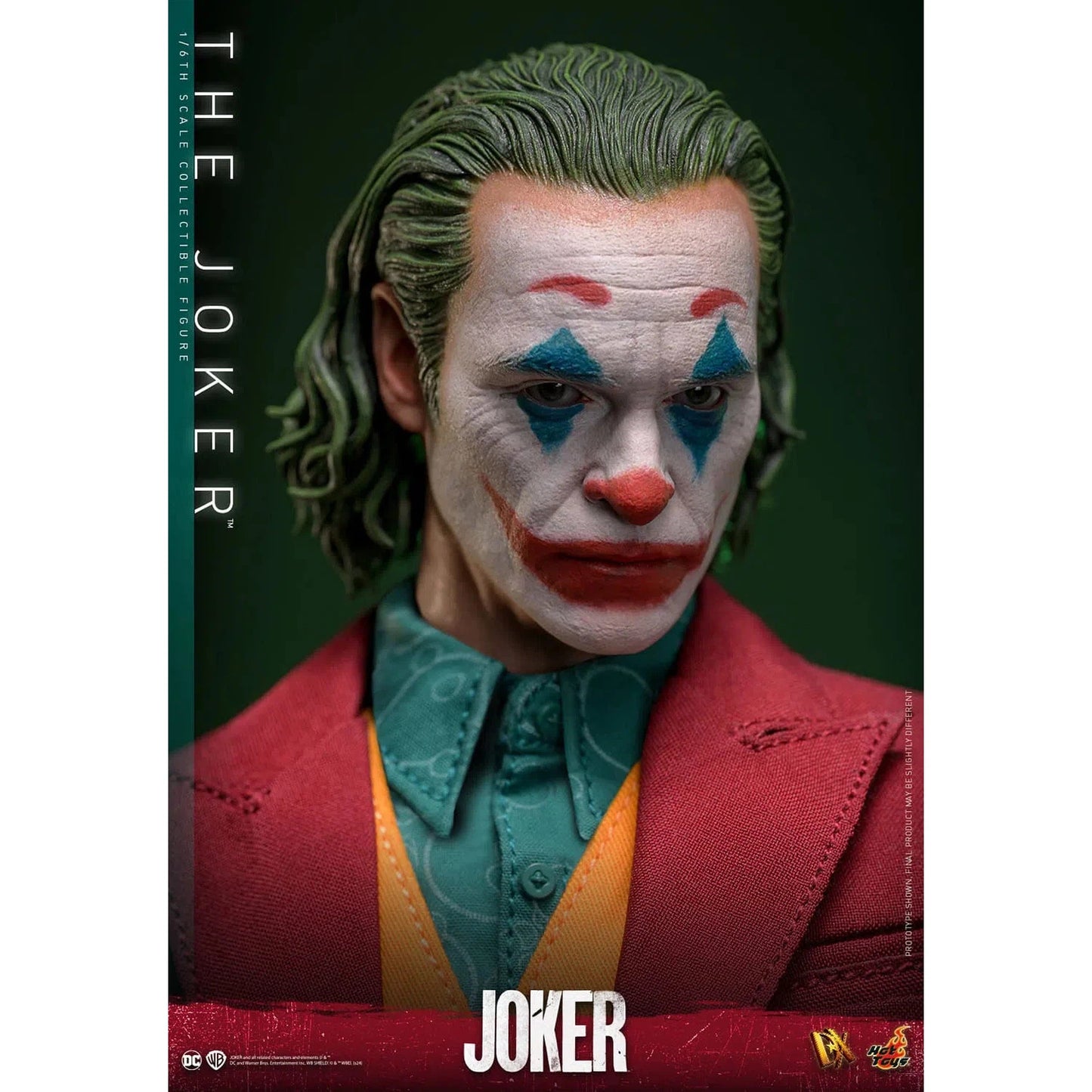 Joker: The Joker: DX42: Hot Toys by Hot Toys – Action Figure, [scale], UK stockist Planet Action Figures