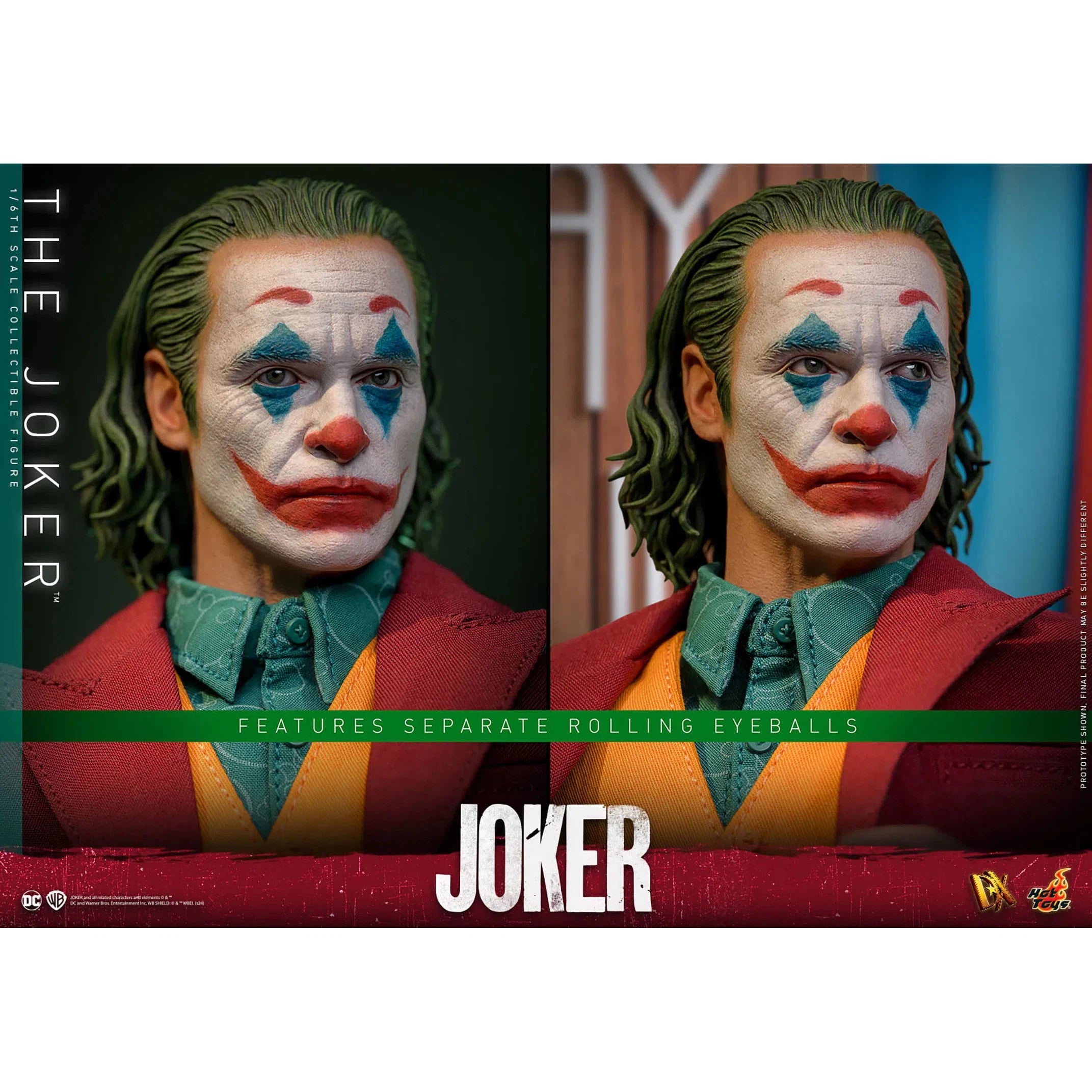 Joker: The Joker: DX42: Hot Toys Hot Toys