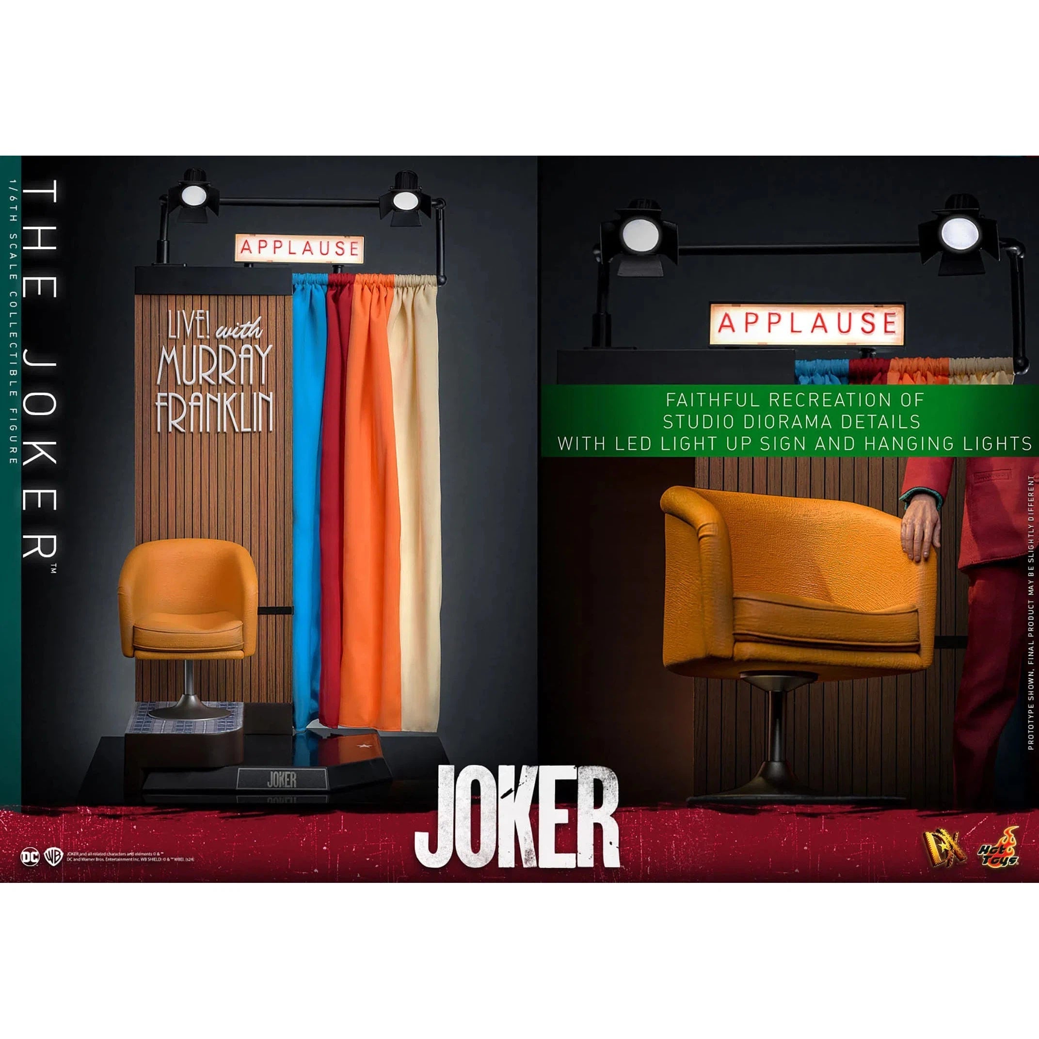 Joker: The Joker: DX42: Hot Toys Hot Toys