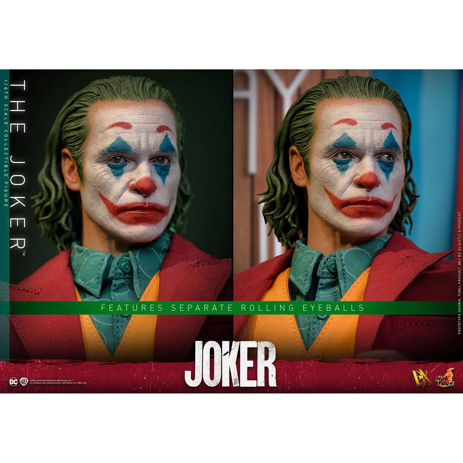Joker: The Joker: DX42: Hot Toys by Hot Toys – Action Figure, [scale], UK stockist Planet Action Figures