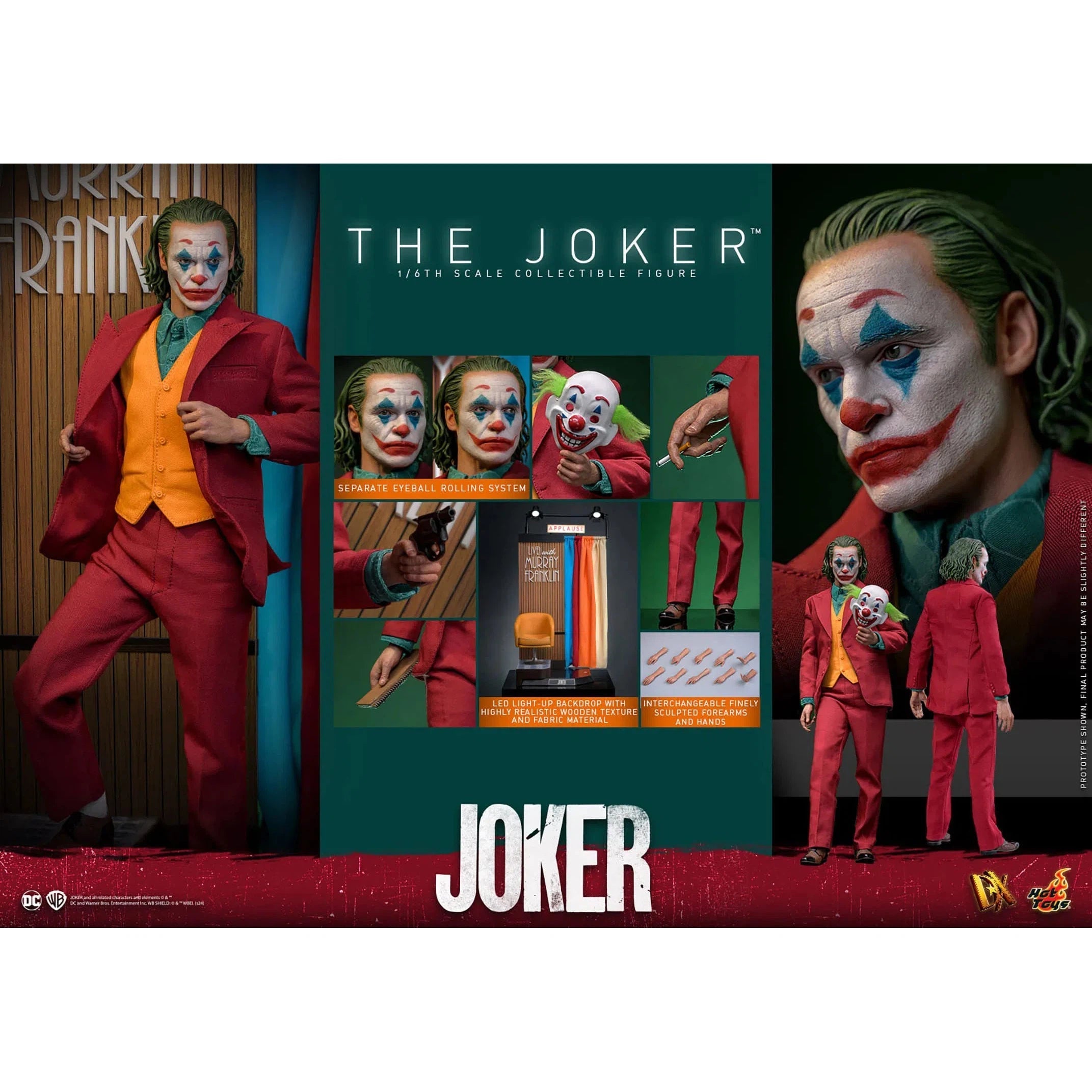 Joker: The Joker: DX42: Hot Toys Hot Toys
