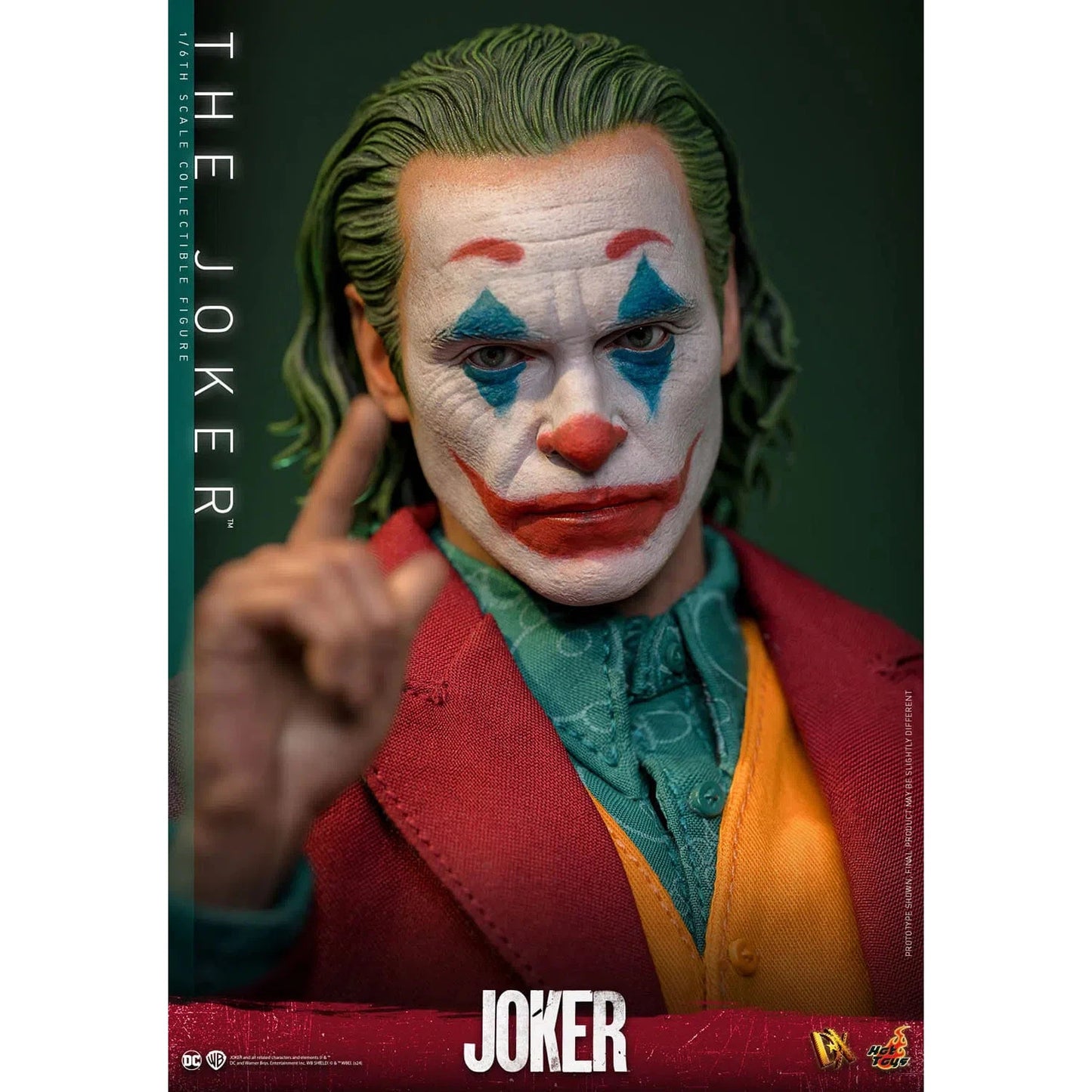 Joker: The Joker: DX42: Hot Toys by Hot Toys – Action Figure, [scale], UK stockist Planet Action Figures