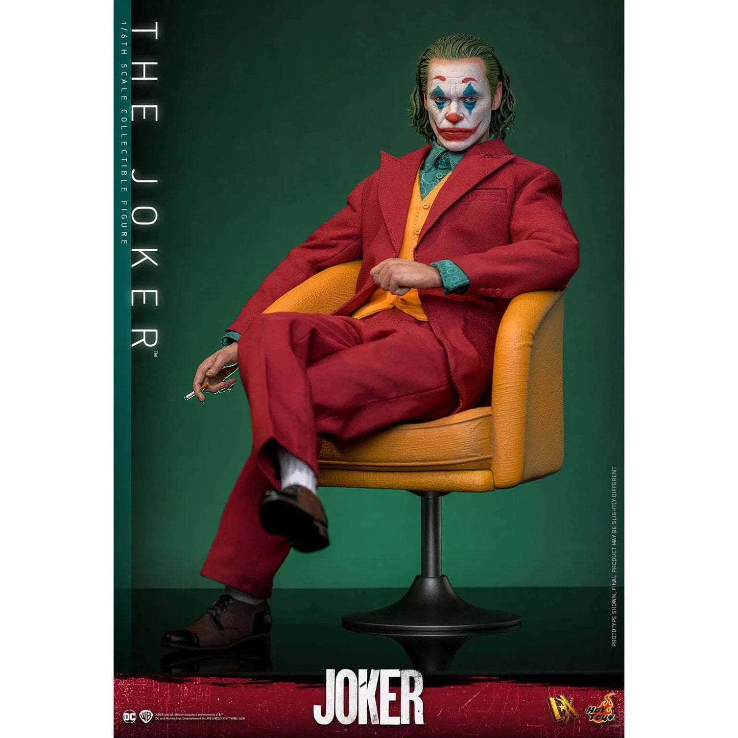 Joker: The Joker: DX42: Hot Toys by Hot Toys – Action Figure, [scale], UK stockist Planet Action Figures