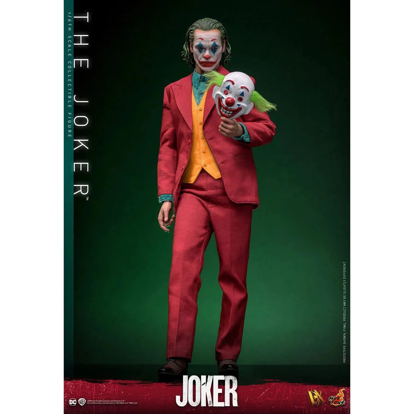 Joker: The Joker: DX42: Hot Toys by Hot Toys – Action Figure, [scale], UK stockist Planet Action Figures