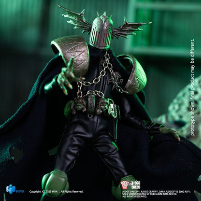 Judge Dredd: Judge Fear: Exquisite Super Series: 1/12 Action Figure - Hiya Toys Action Figures