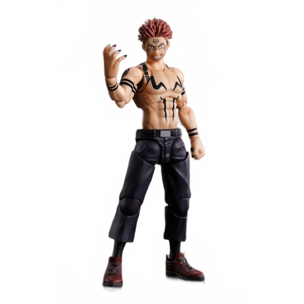 Jujutsu Kaisen S.H.Figuarts Action Figure Sukuna 15 cm - Bandai Tamashii Nations Action Figures