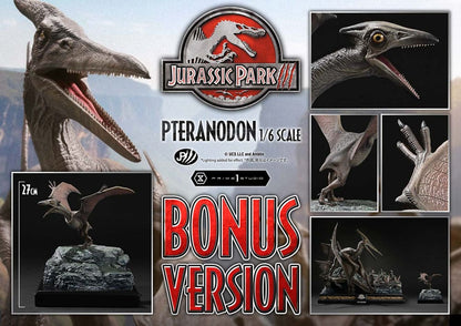 Jurassic Park III: Pteranodon (Bonus Version): Legacy Museum Collection 1/6 Scale Statue - Prime 1 Studio Statue