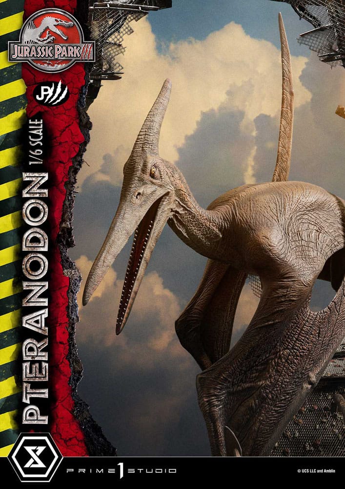 Jurassic Park III: Pteranodon (Bonus Version): Legacy Museum Collection 1/6 Scale Statue - Prime 1 Studio Statue