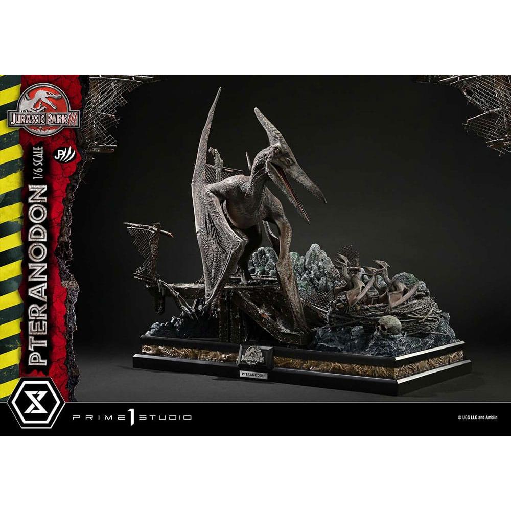 Jurassic Park III: Pteranodon (Bonus Version): Legacy Museum Collection 1/6 Scale Statue - Prime 1 Studio Statue
