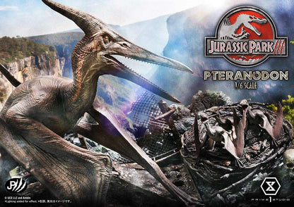 Jurassic Park III: Pteranodon: Legacy Museum Collection 1/6 Scale Statue - Prime 1 Studio Statue