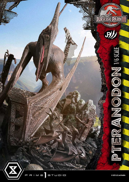 Jurassic Park III: Pteranodon: Legacy Museum Collection 1/6 Scale Statue - Prime 1 Studio Statue
