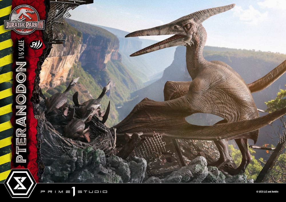 Jurassic Park III: Pteranodon: Legacy Museum Collection 1/6 Scale Statue - Prime 1 Studio Statue