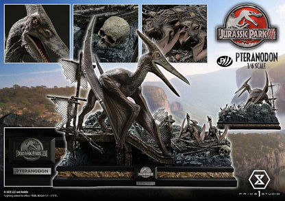 Jurassic Park III: Pteranodon: Legacy Museum Collection 1/6 Scale Statue - Prime 1 Studio Statue