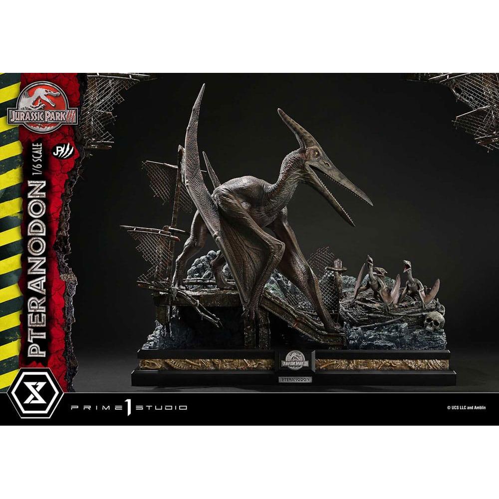 Jurassic Park III: Pteranodon: Legacy Museum Collection 1/6 Scale Statue - Prime 1 Studio Statue