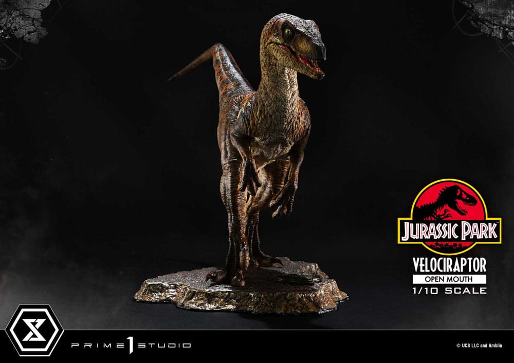 Jurassic Park Prime Collectibles Statue 1/10 Velociraptor Open Mouth 19 cm - Prime 1 Studio Statues