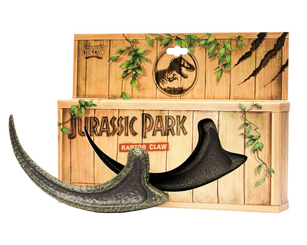 Jurassic Park Replica 1/1 Raptor Claw - Doctor Collector Replicas: 1/1