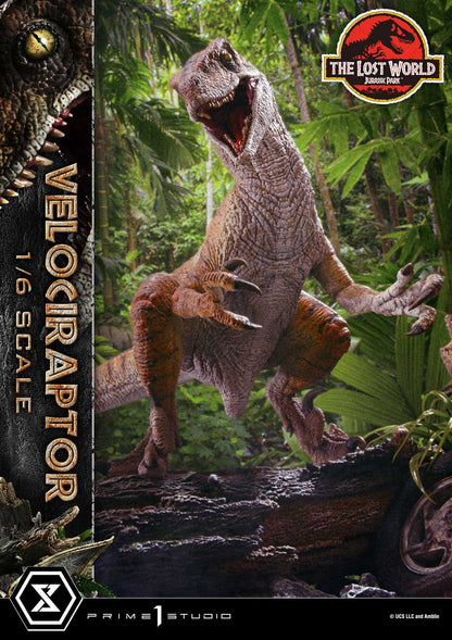 Jurassic Park: The Lost World: Velociraptor: Legacy Museum Collection 1/6 Scale Statue - Prime 1 Studio Statue