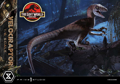 Jurassic Park: The Lost World: Velociraptor: Legacy Museum Collection 1/6 Scale Statue - Prime 1 Studio Statue