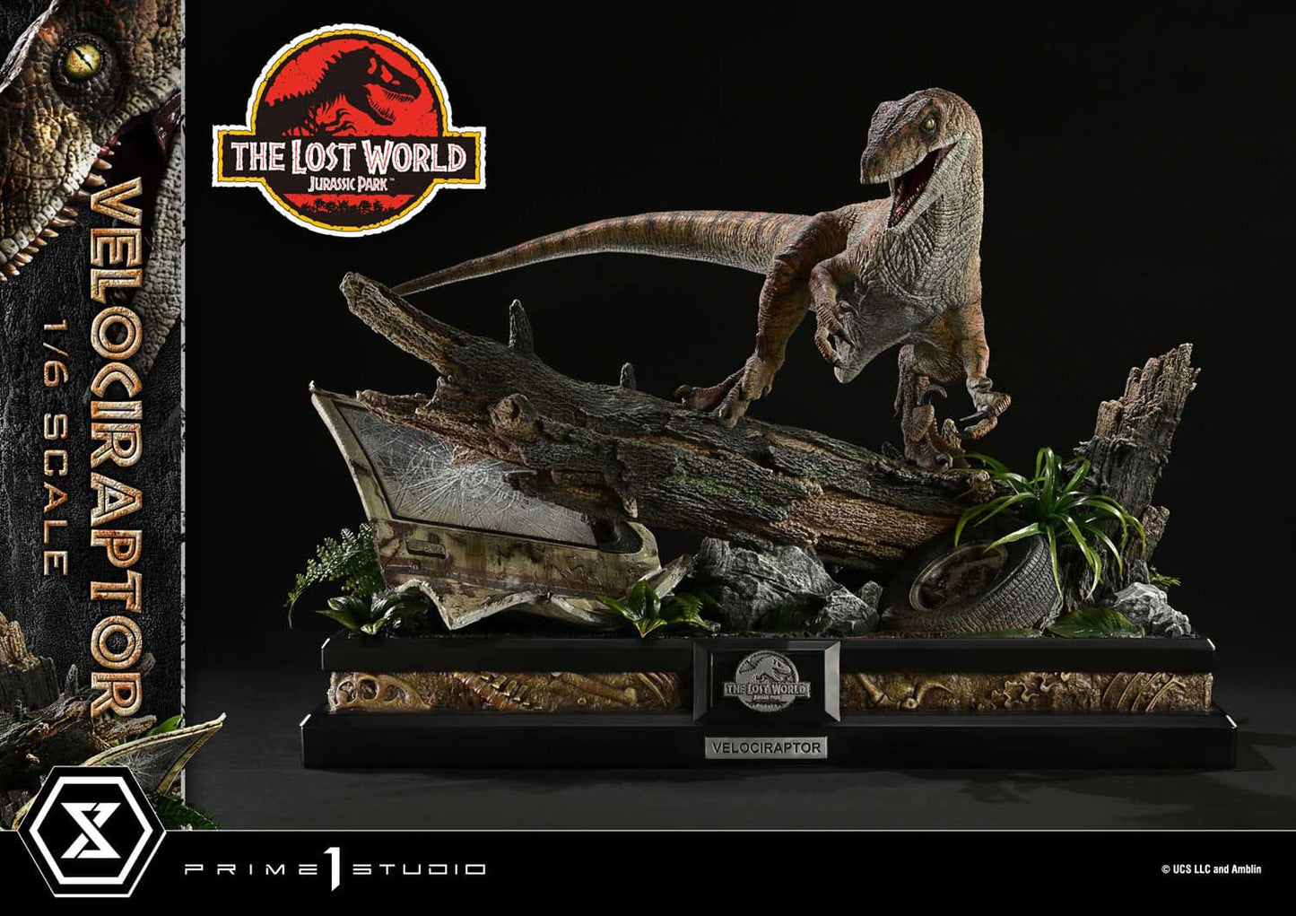 Jurassic Park: The Lost World: Velociraptor: Legacy Museum Collection 1/6 Scale Statue - Prime 1 Studio Statue