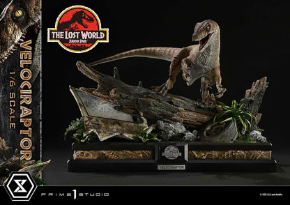 Jurassic Park: The Lost World: Velociraptor: Legacy Museum Collection 1/6 Scale Statue - Prime 1 Studio Statue