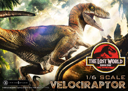 Jurassic Park: The Lost World: Velociraptor: Legacy Museum Collection 1/6 Scale Statue - Prime 1 Studio Statue