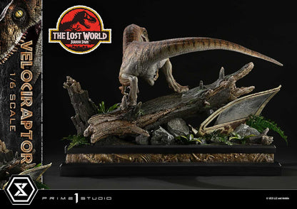 Jurassic Park: The Lost World: Velociraptor: Legacy Museum Collection 1/6 Scale Statue - Prime 1 Studio Statue
