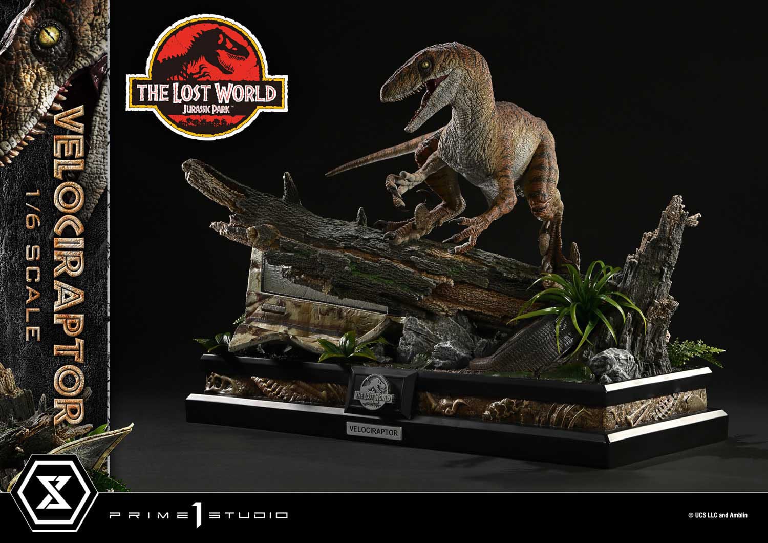 Jurassic Park: The Lost World: Velociraptor: Legacy Museum Collection 1/6 Scale Statue - Prime 1 Studio Statue
