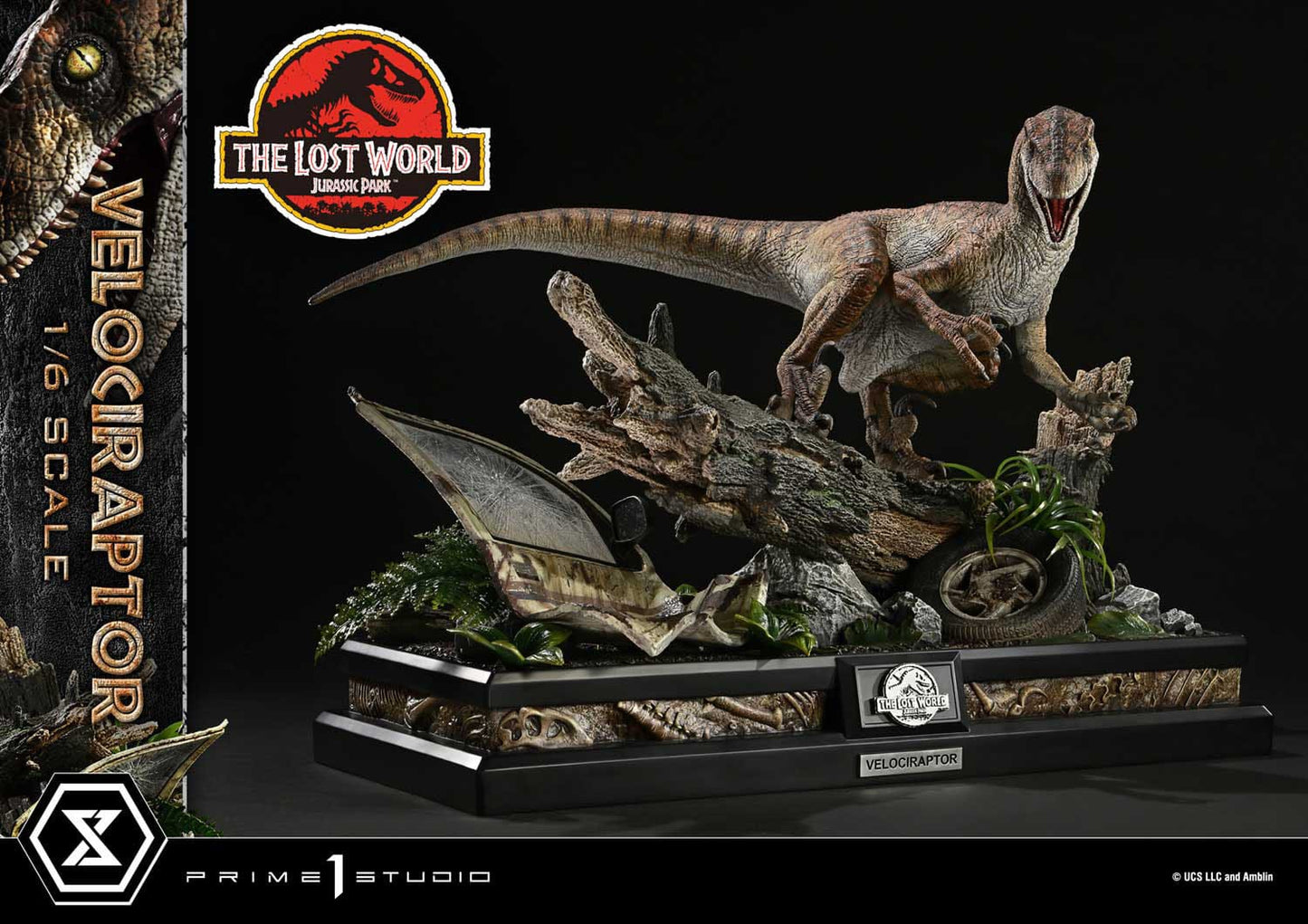 Jurassic Park: The Lost World: Velociraptor: Legacy Museum Collection 1/6 Scale Statue - Prime 1 Studio Statue