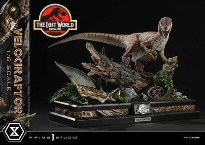 Jurassic Park: The Lost World: Velociraptor: Legacy Museum Collection 1/6 Scale Statue - Prime 1 Studio Statue