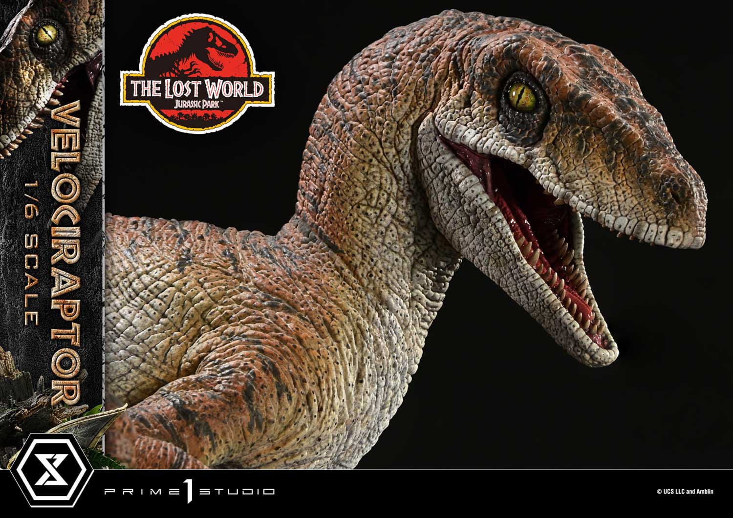 Jurassic Park: The Lost World: Velociraptor: Legacy Museum Collection 1/6 Scale Statue - Prime 1 Studio Statue