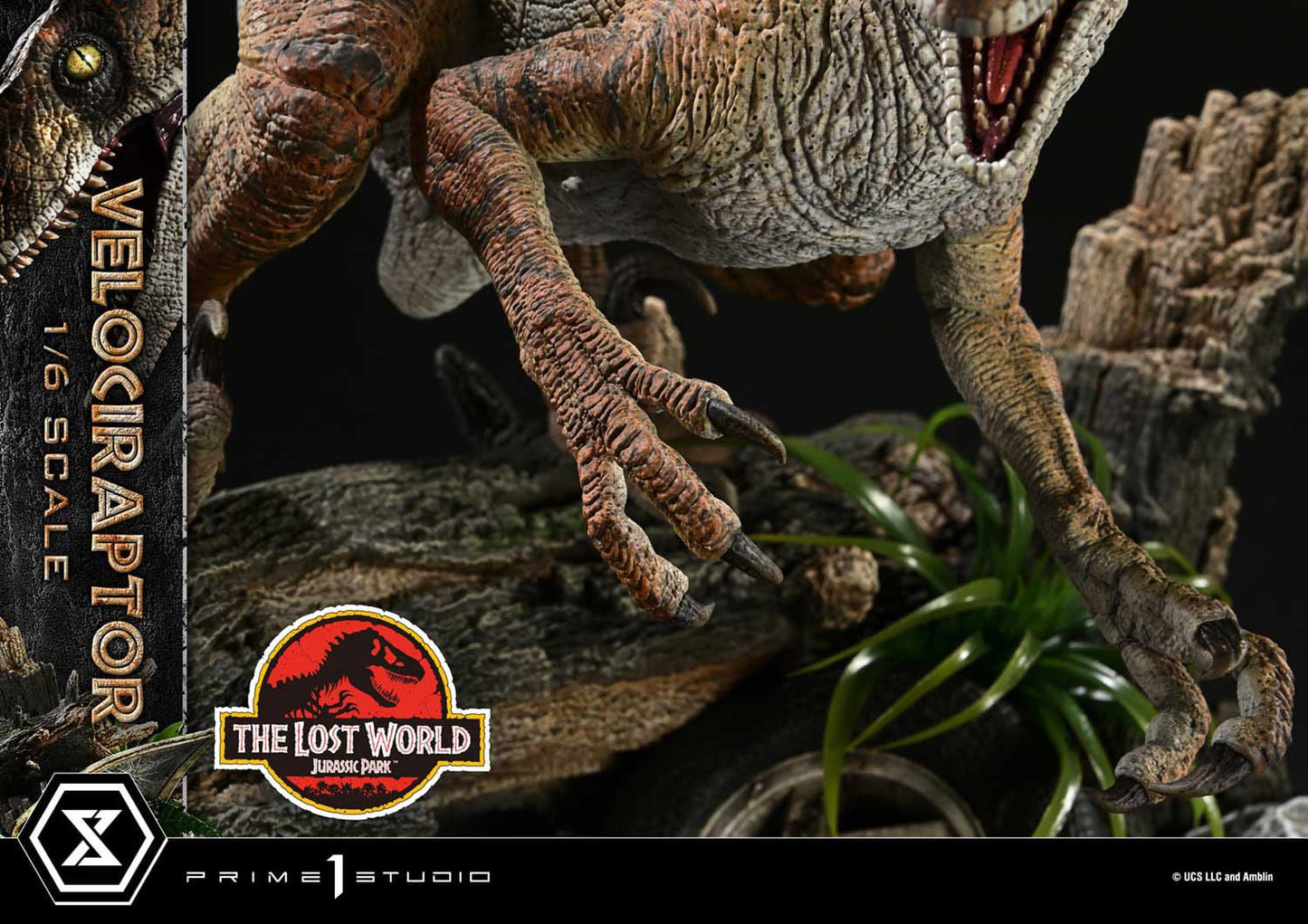 Jurassic Park: The Lost World: Velociraptor: Legacy Museum Collection 1/6 Scale Statue - Prime 1 Studio Statue