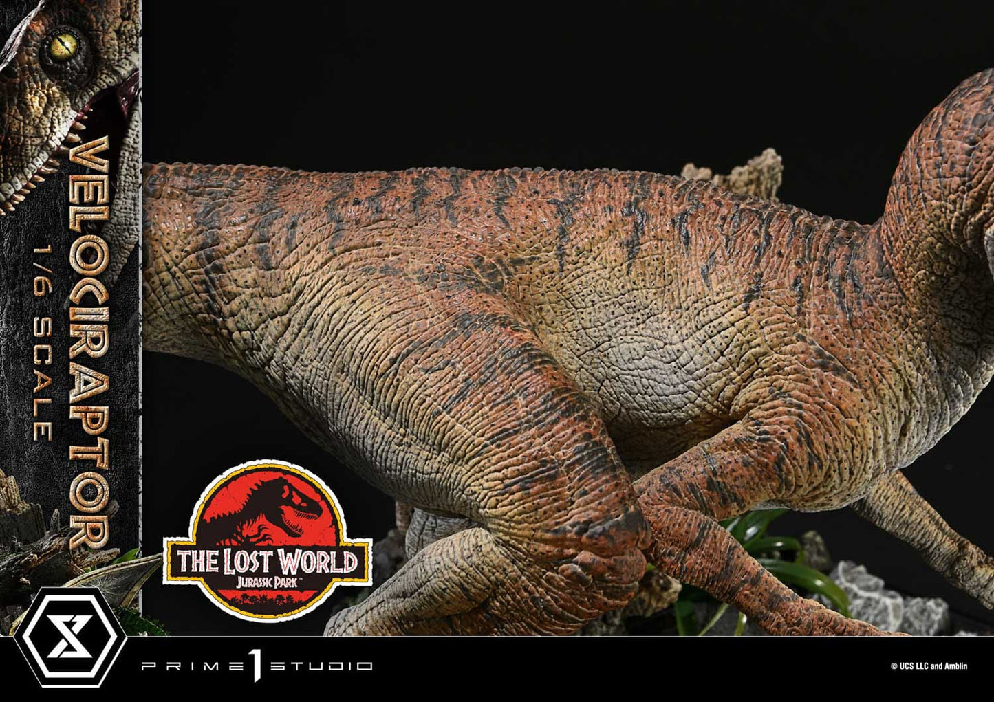Jurassic Park: The Lost World: Velociraptor: Legacy Museum Collection 1/6 Scale Statue - Prime 1 Studio Statue